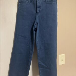 High-Rise cropped Women's Jeans in Navy Blue size 27/8 NWOT